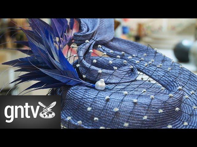 Amazing hats on display at the International Millinery Exhibition 2016