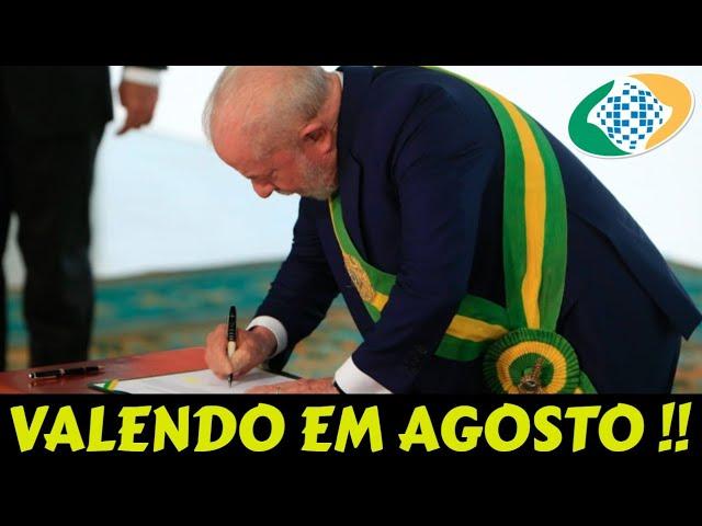 ️ LULA CONFIRMOU! VALENDO EM AGOSTO! 13° SALÁRIO BPC LOAS + REVIRAVOLTA CONFIRMADA PARA TODO BRASIL