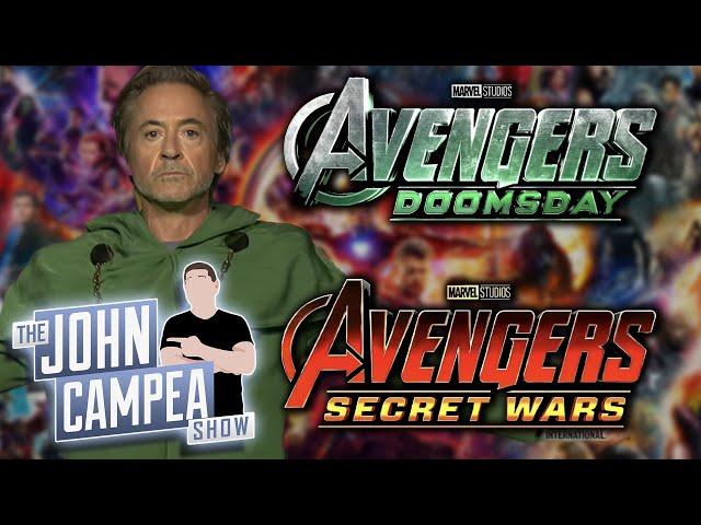 Why Avengers Doomsday And Secret Wars Are Both Delayed - The John Campea Show