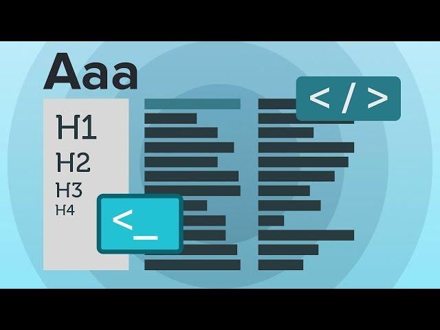 Работа с текстом в HTML/CSS [GeekBrains]