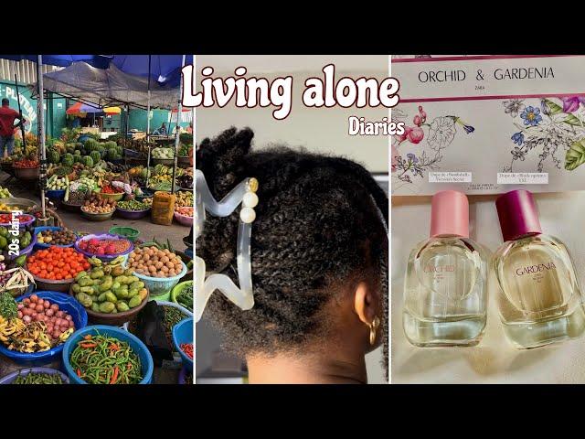 Day(s) in the life living in Ghana | running errands | finally back after a long rest |