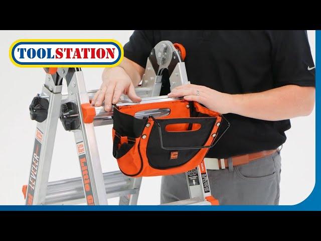 Demo: Little Giant Cargo Hold Tool Organiser | Toolstation