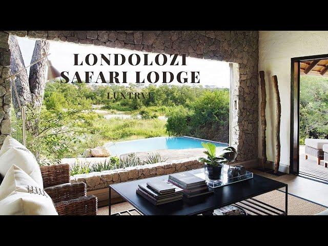 LONDOLOZI GAME LODGE SABI SAND GAME RESERVE