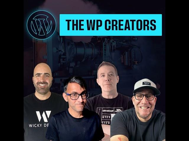 Episode 6 - WP Content Creators