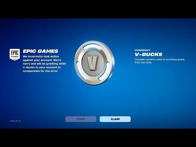 Fortnite gibt Spielern bis zu 4800 V BUCKS | Hier die Erklärung für die Gratis V-Bucks von Fortnite