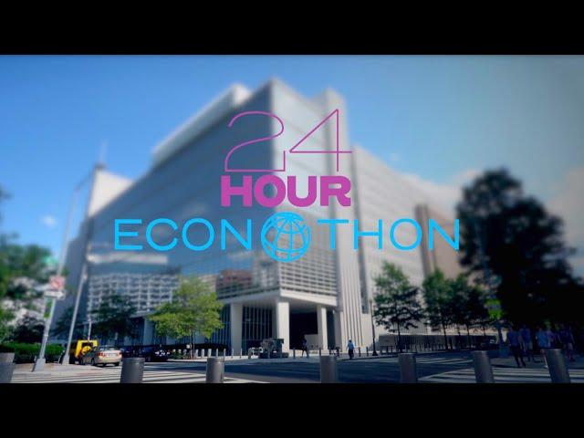 The World Bank Group’s 24 Hour Econothon