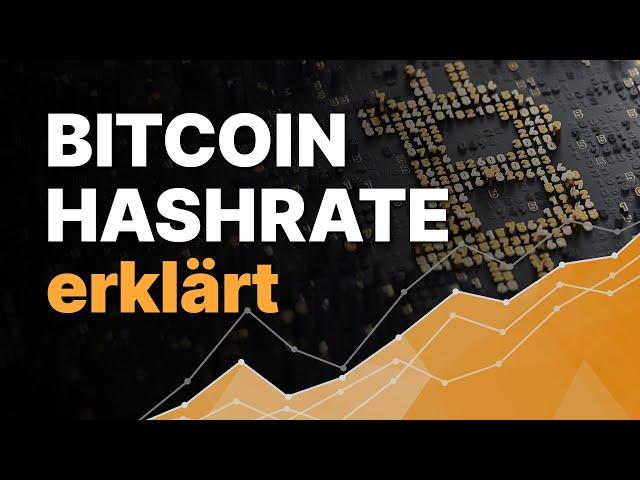 Bitcoin Hashrate - einfach erklärt