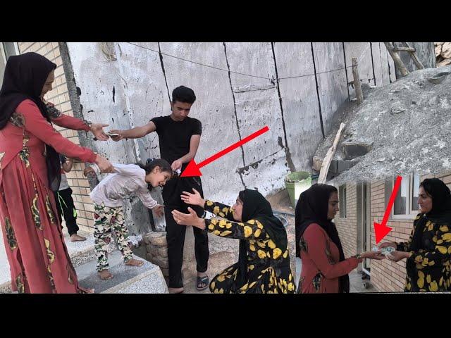 The secret of finding Zahra's daughter by Narges and Abbas in Ali's absence