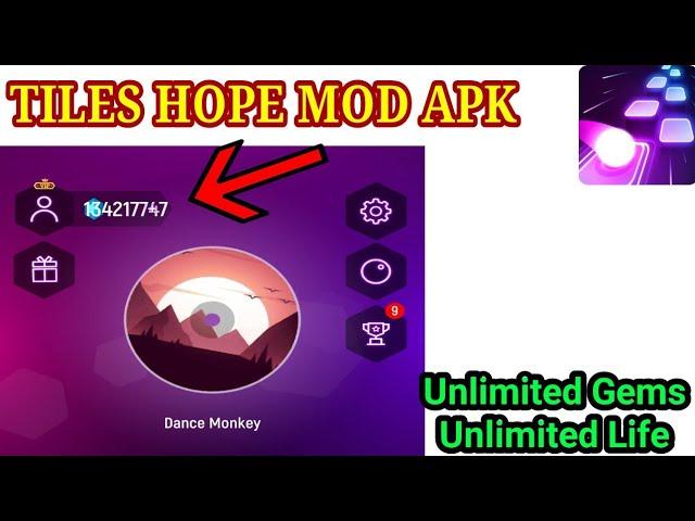 Tiles Hop Mod Apk Unlimited Gems Unlimited Coins By Apkmodspro