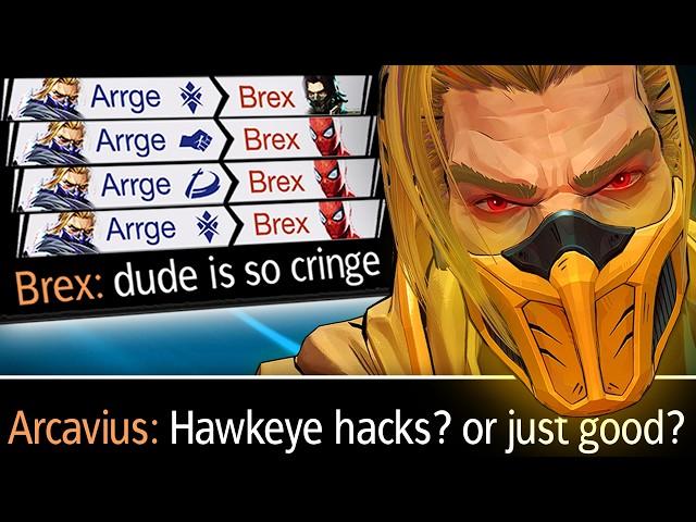 Everyone thinks they can counter THE BEST Hawkeye in Marvel Rivals