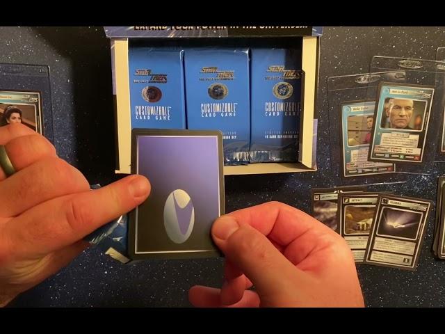 Star Trek CCG Box Opening Part 2