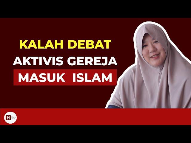 KALAH DEBAT,  Aktivis Gereja  dari Keluarga  Kaya  Ini Pun Masuk Islam | Kisah Mualaf Inspiratif