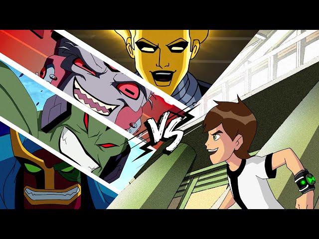 ben 10 best battles /  action only / epic montage /  No dialogues