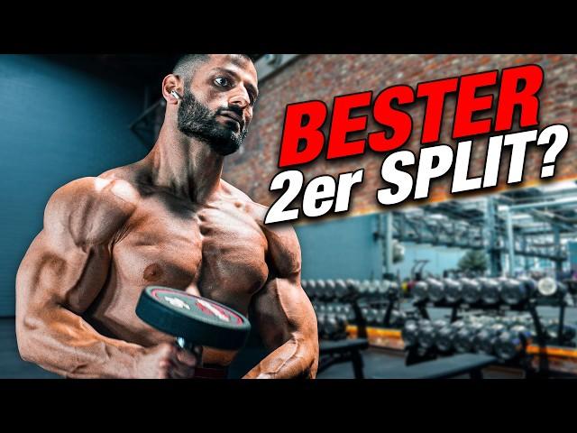 Ok/Uk vs. Push/Pull - BESTER Plan für 4 Einheiten? (Muskelaufbau Training)