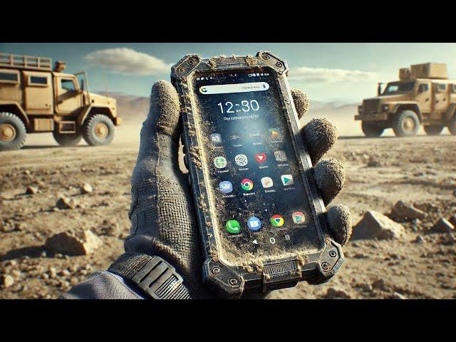 5 Best Rugged Phones 2024 - Top Rugged Smartphones 2024