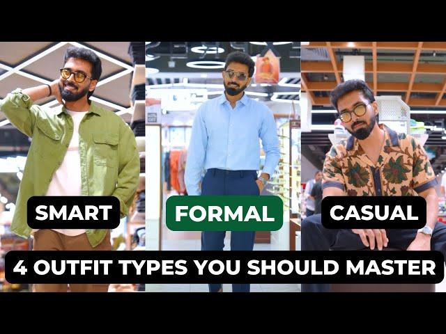 4 Styles in One Crazy Budget Haul (formal, smart casual, casual etc)