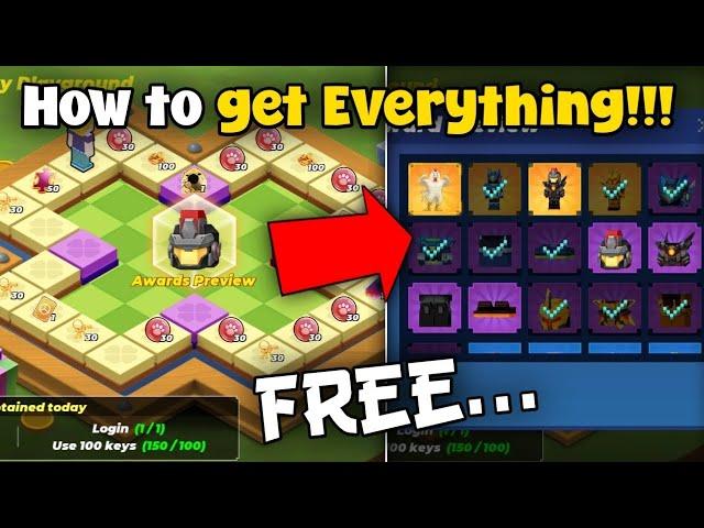 How to get everything in New Dice Event and Exploring new Map in Bedwars Blockman Go