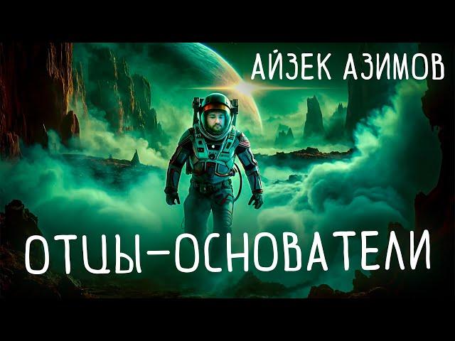 Айзек Азимов - ОТЦЫ-ОСНОВАТЕЛИ | Аудиокнига (Рассказ) | Фантастика