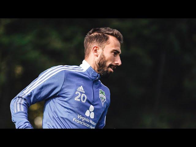 Interview: Nicolas Benezet on his goal vs Vancouver