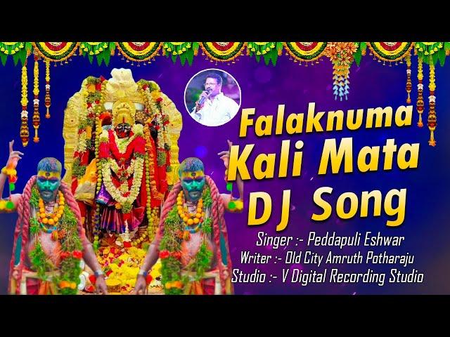 Falaknuma Kali Mata Dj Song | Chettu Kinda Dorasani | Old City Amruth Potharaju | Peddapuli Eshwar