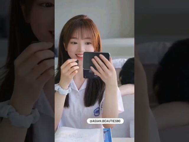 ||Korean school love story|| tiktok video hindi mix songs short video|| Whatsappstatus #ytshorts