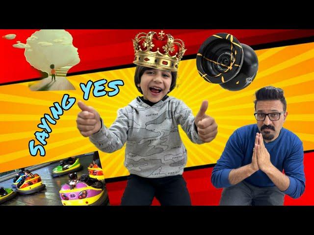 Saying yes to Arham for 24 hours || challange lena mehnga per gaya