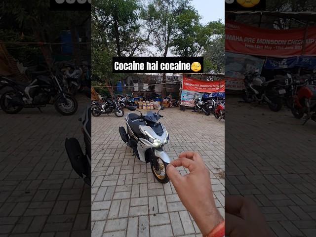 Scooter ni Bike hai ye ft. Yamaha Aerox 155 new model 2024