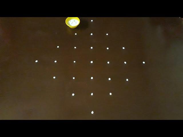 Chithirai madham special 7*1 #lotuskolam |#rangolidesigns|kolangal | lighting rangoli
