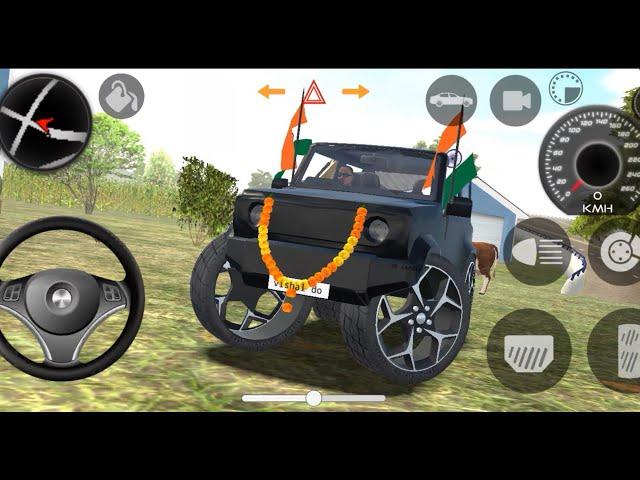 Modified Mahindra Thar Car Games: Indian Cars (Gadi Wala Game) - Car Game Android Gameplay9