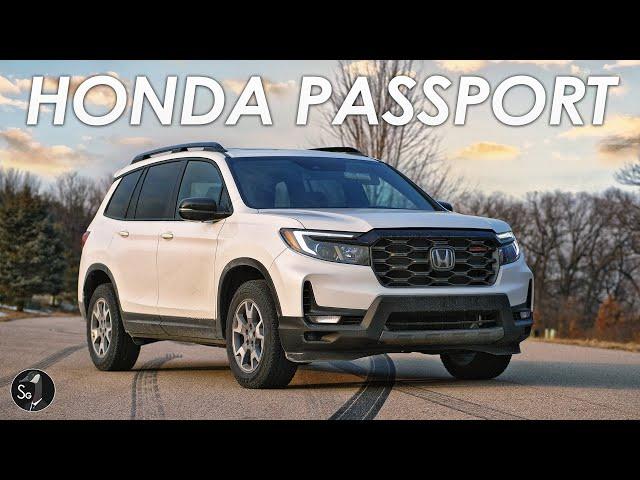 Honda Passport Trail Sport | Drive Through Dominator