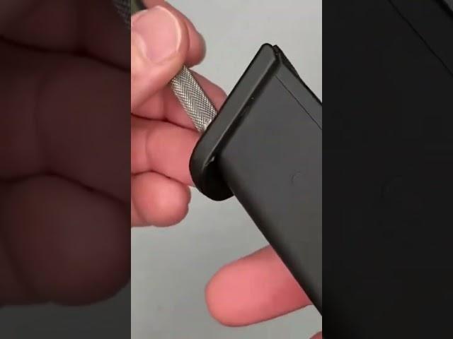 Glock Magazine Baseplate Removal. Glock Magazine Disassembly #glock