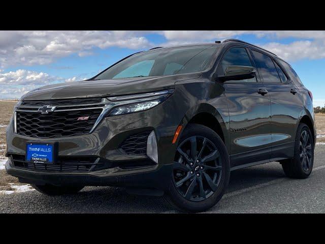 2023 Chevy Equinox RS Review and 0-60!