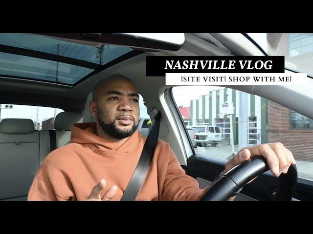 Nashville Vlog + Shop w/ Me | Project Site Visit | RH Outlet |