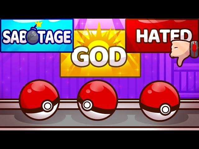 3 Ways to Choose Pokemon, then we Battle!