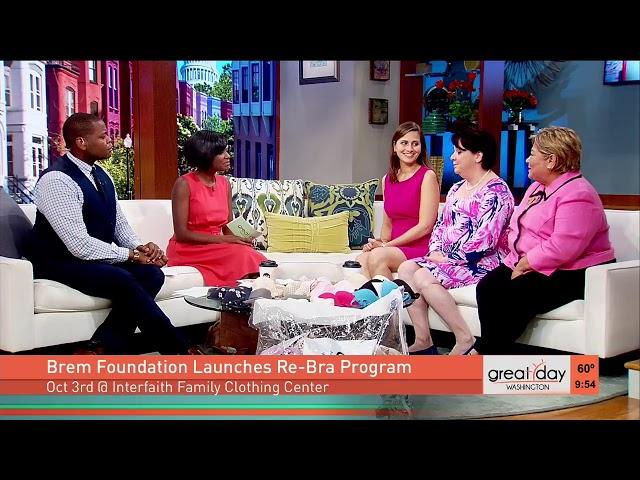 The Brem Foundation on Great Day Washington