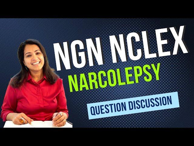 Narcolepsy NCLEX Question