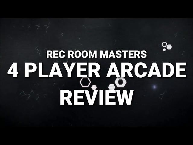 RecRoomMasters 4-Player Arcade Cabinet Review - Part 1