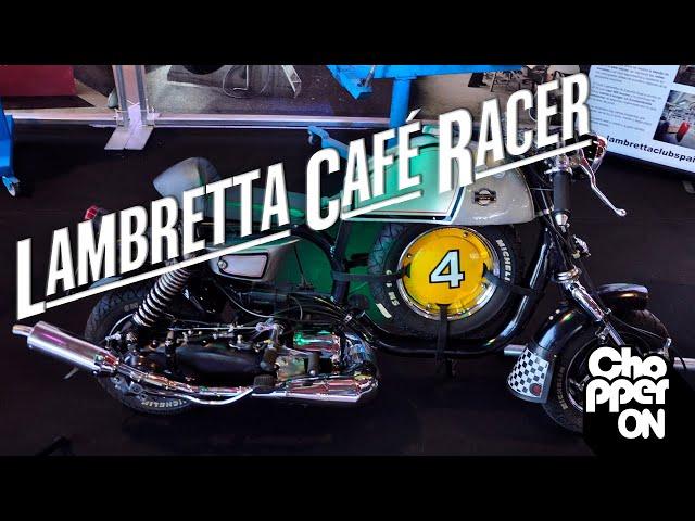 Lambretta Café Racer