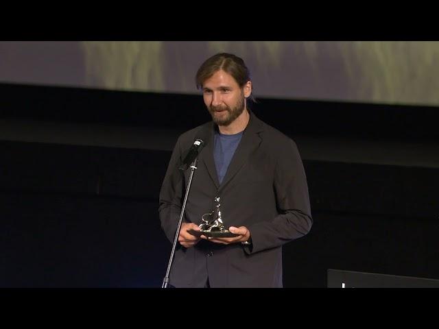Award Ceremony 75th LFF - Best Actor