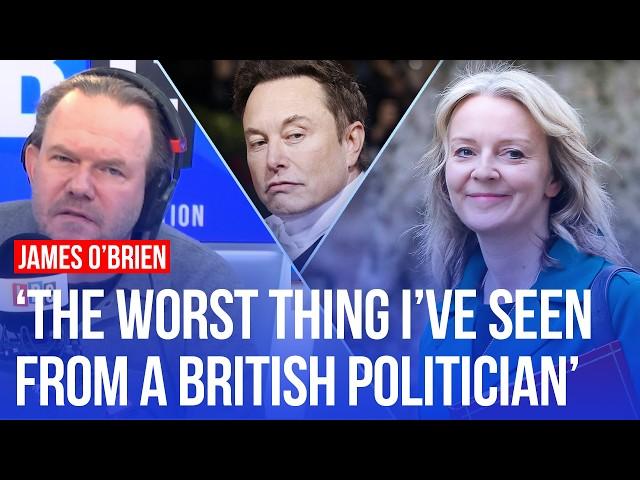 James O'Brien is appalled by Liz Truss' Jess Phillips tweet | LBC