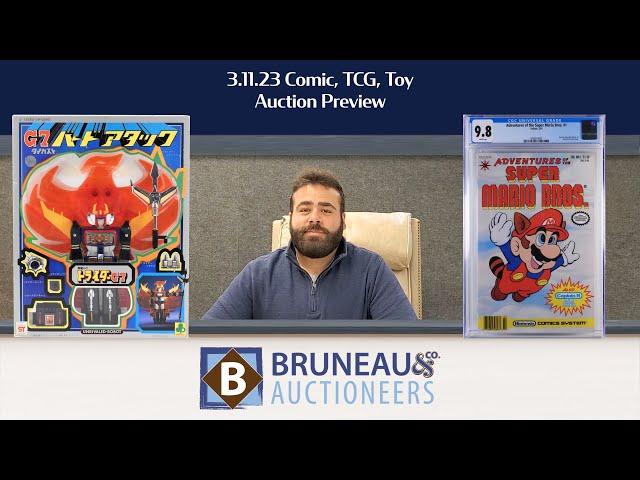 03.11.23 Comic, TCG, & Toy Auction Preview