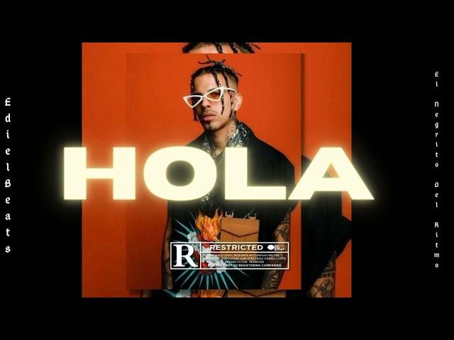 Rauw Alejandro Type Beat 2022 x Lenny Tavarez | Reggaeton Type Beat 2022 "Hola" 