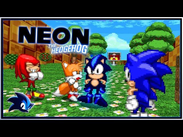 Sonic Robo Blast 2 - Neon the hedgehog Mod | Release Trailer