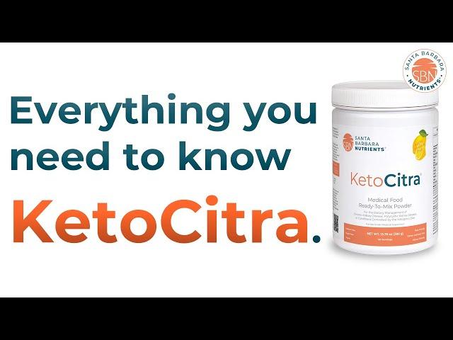 What is KetoCitra? Does it help with my Kidney Disease?