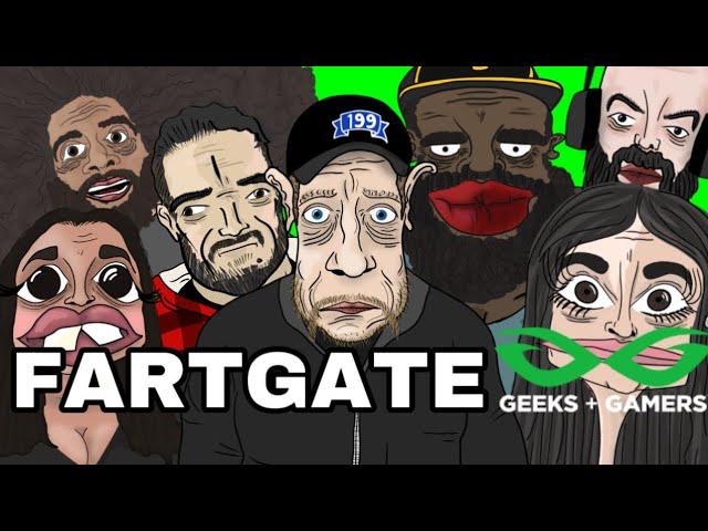 "FARTGATE" - A Geeks and Gamers TNME Animation