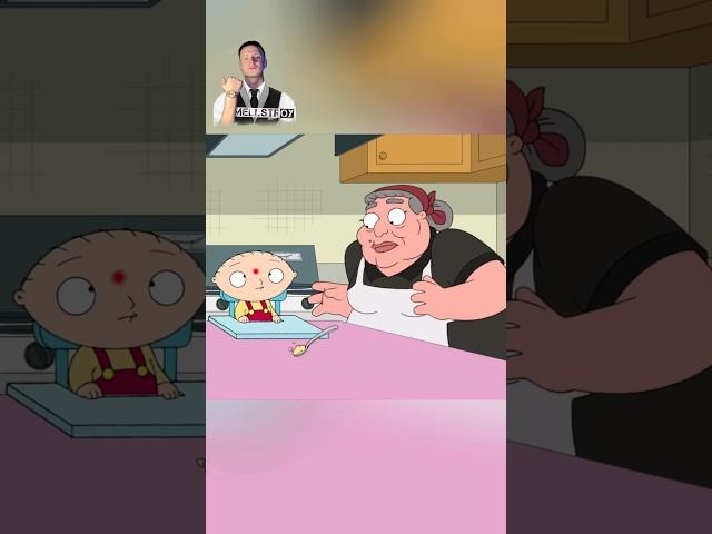 My son is at back seat  #familyguyclips #familyguy #stewie