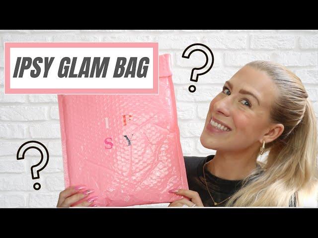 IPSY GLAM BAG AUGUST - FINALLY || ISPY GLAM BAG UNBOXING || JSAPPROVED.