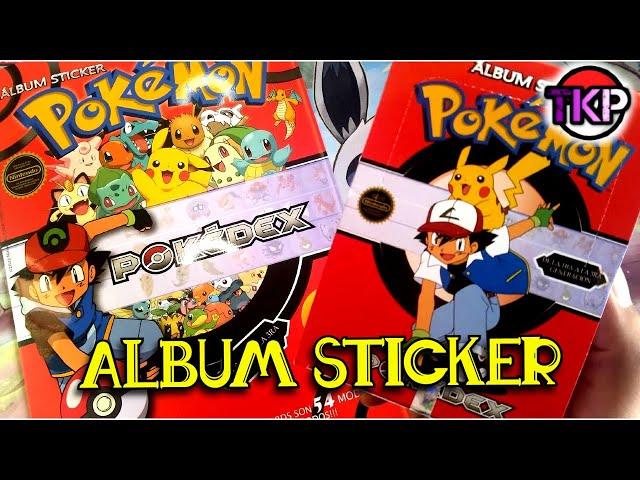 ÁLBUM POKEMON POKEDEX 1era, 2da y 3ra Generación  Pokemon Peru!!