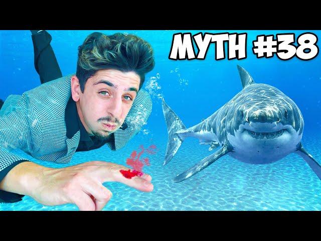 BUSTING 50 MYTHS IN 24 HOURS!!