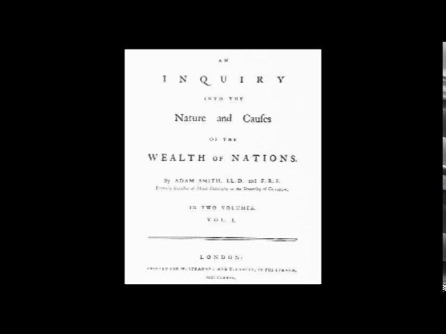 The Wealth of Nation 00 introduction - Adam Smith  libribooks